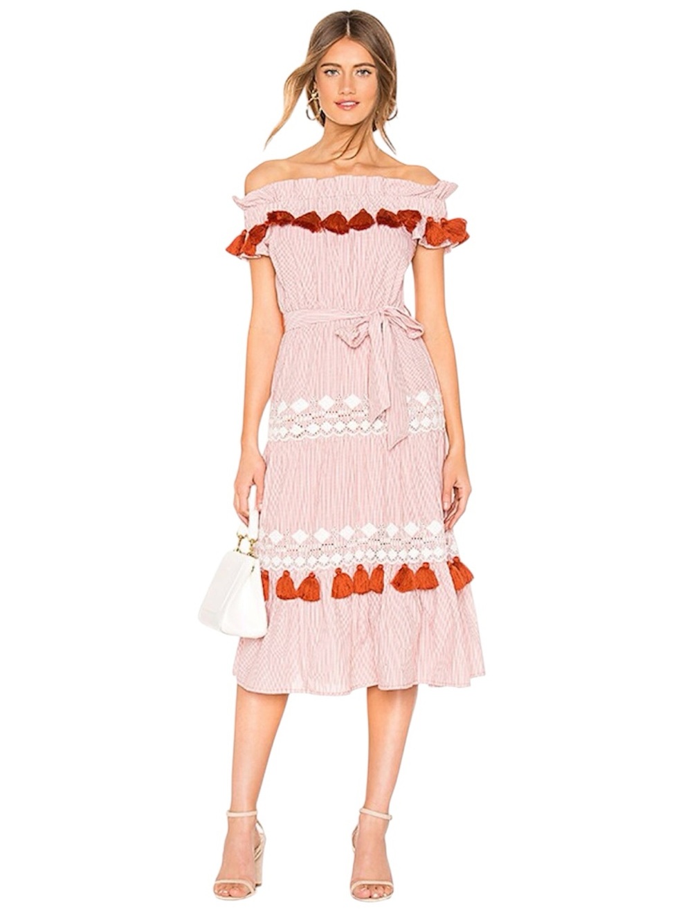 Tularosa Lane Off the Shoulder Dress